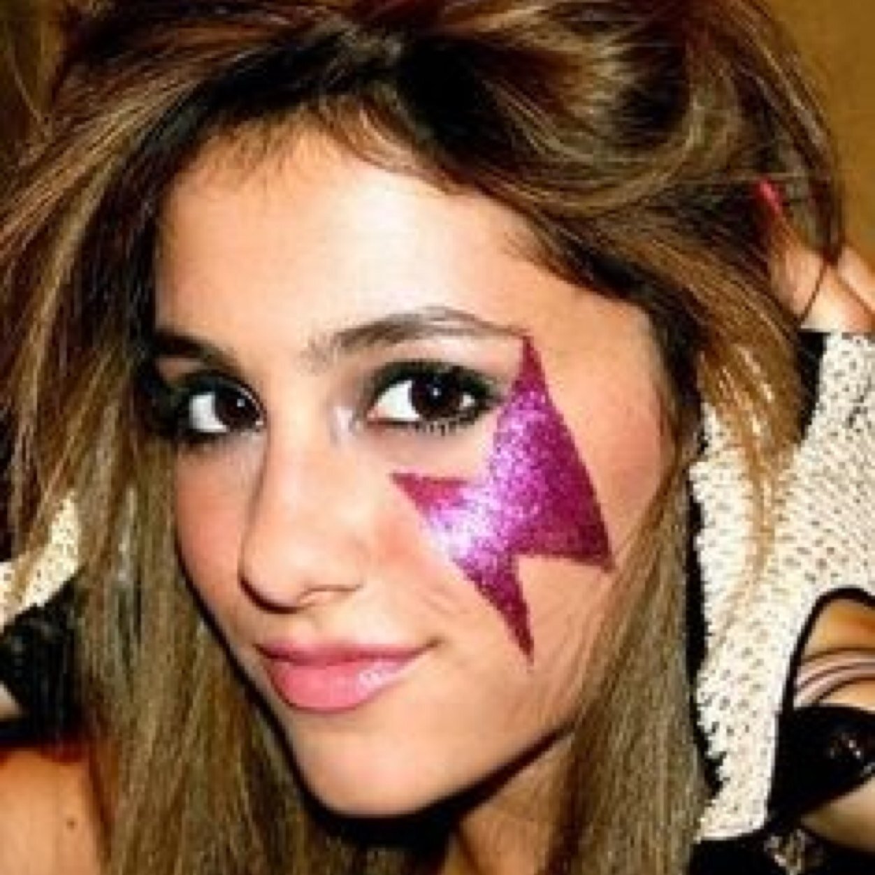 Hey I'm just the little version of Ariana:)
Follow Me