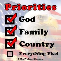Wife to Dave, mom to 9 wonderful children and grandma to 18 grandbabies. Standing for truth, justice and the American way!