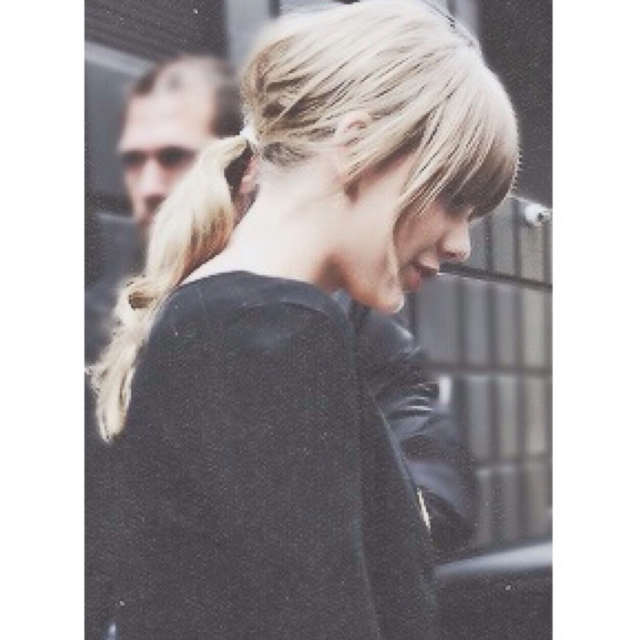 even though she's too perfect to be real.