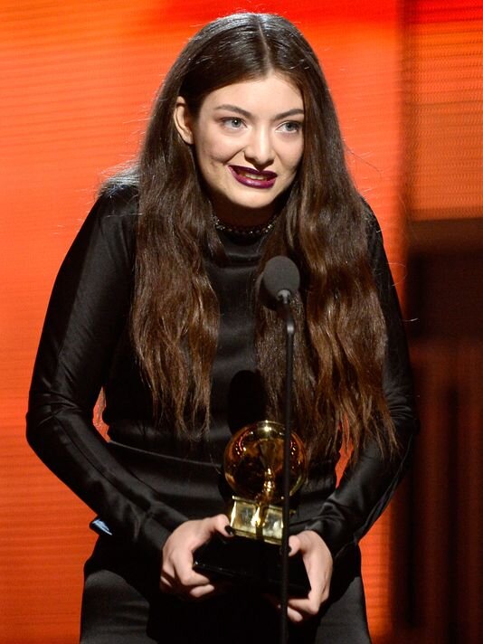 LORDE WON 2 GRAMMYS!!!!