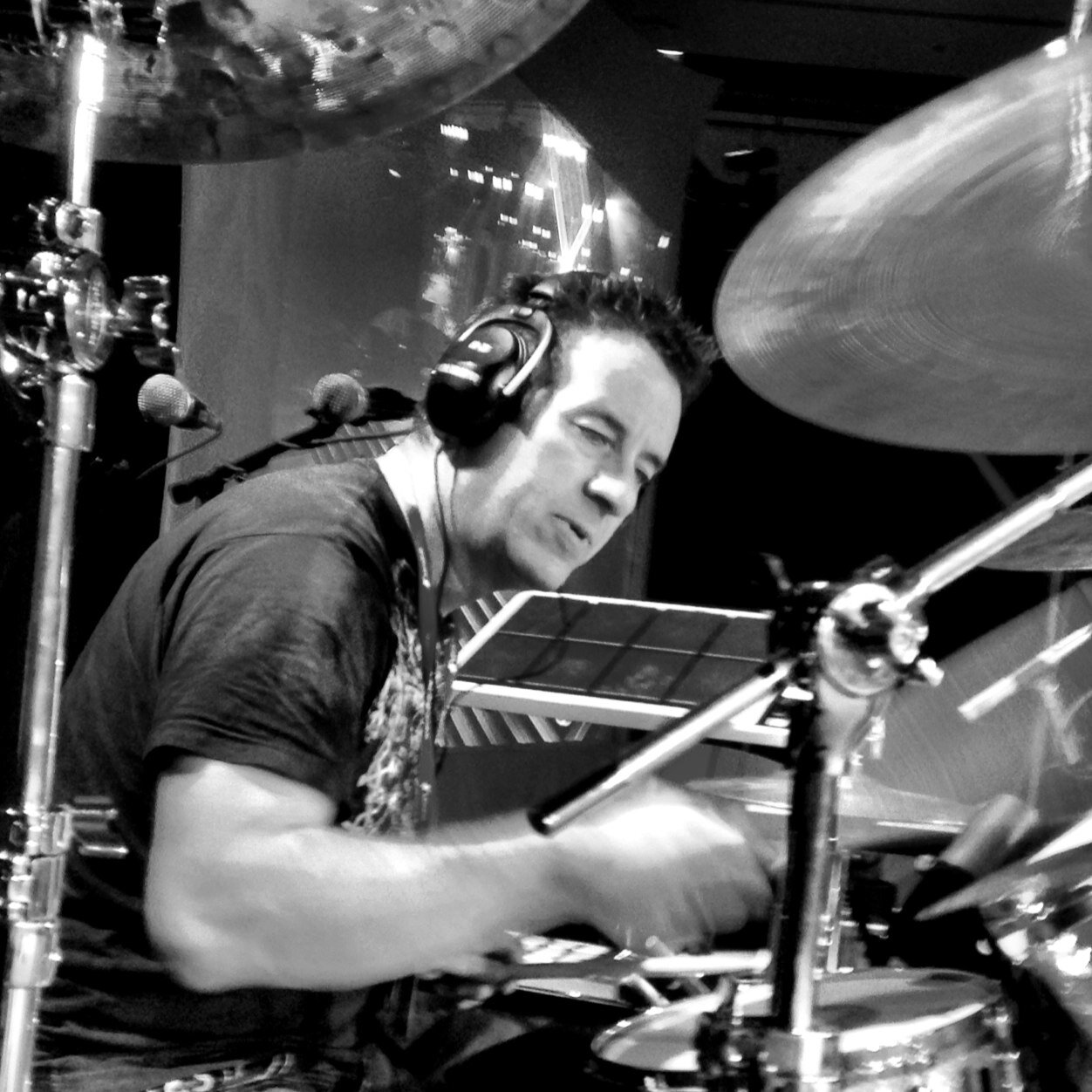 Jim is the drummer and musical director for Rascal Flatts. He is also a music educator and published author.