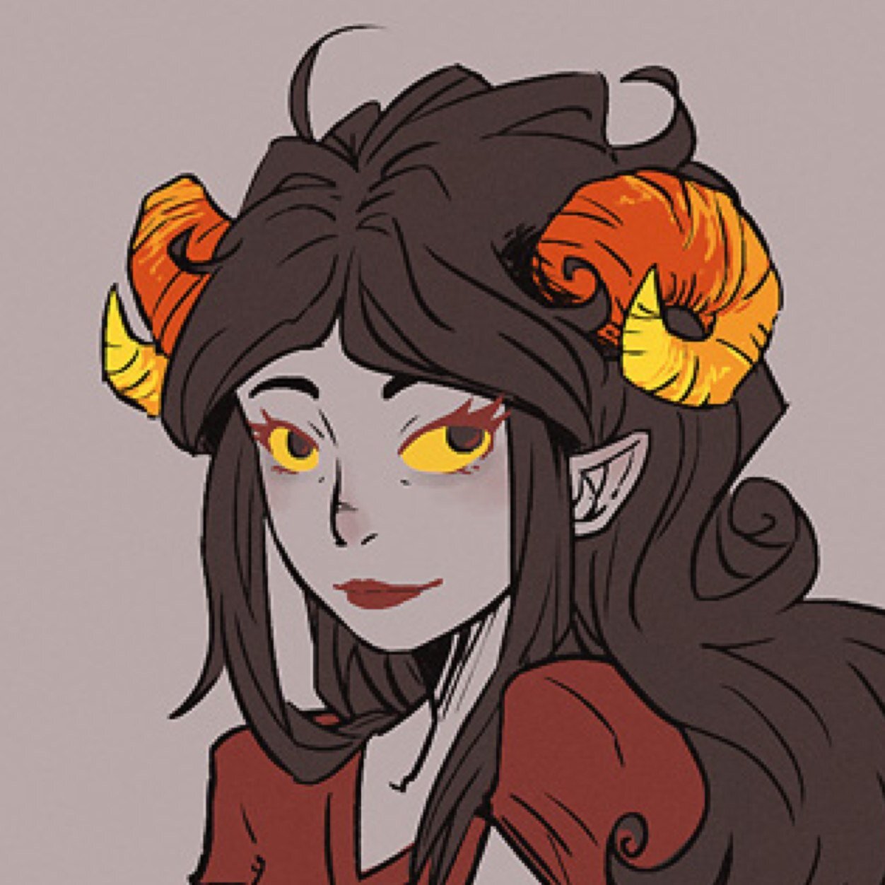 Your name is ARADIA MEGIDO and you are very HAPPY TO BE HOME. Still ALIVE and KICKING to boot! ❤@amauroticOneOh❤️