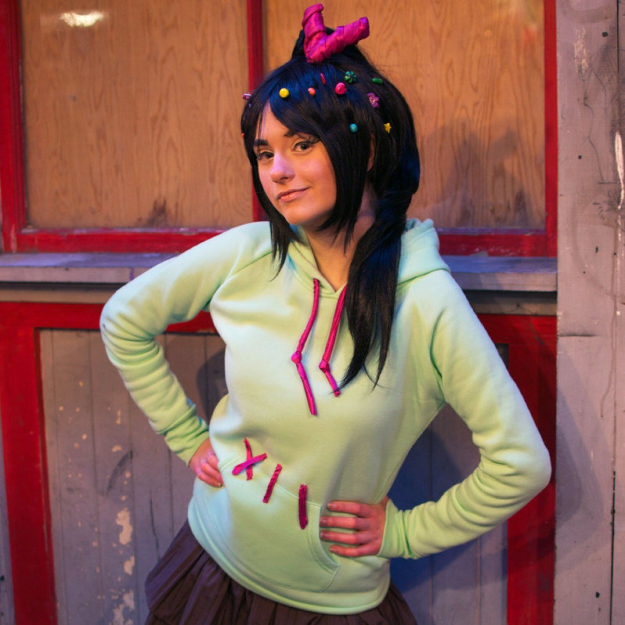 Princess of Sugar Rush• Favorite Racer• Look at me I'm adorable