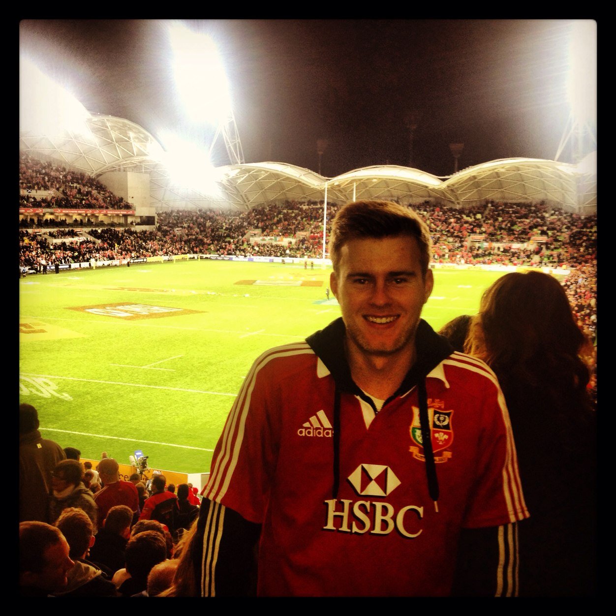 Sport Management student at Cardiff Met