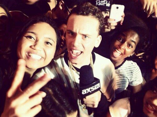 #WeAreLogicFans                                                   Go follow @Logic301 !                                                  We are the #RattPack