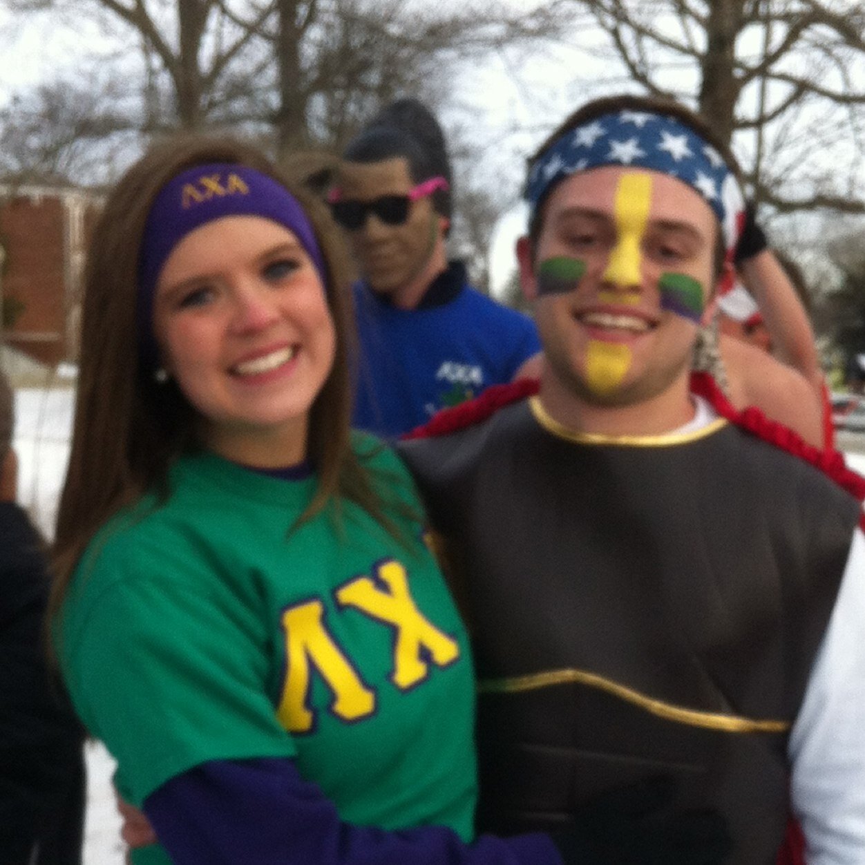 georetown college. ΣΚ. one heart one way. jeremiah 32:38