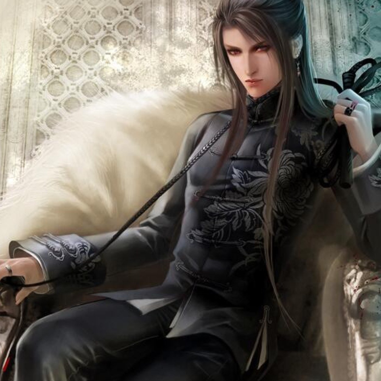 Bow and obey me! You are my pet and i am your Master. You will only know me as Master. Pets: @JustABedWarmer ||Gay, Seme||Looking for pets.||18+||