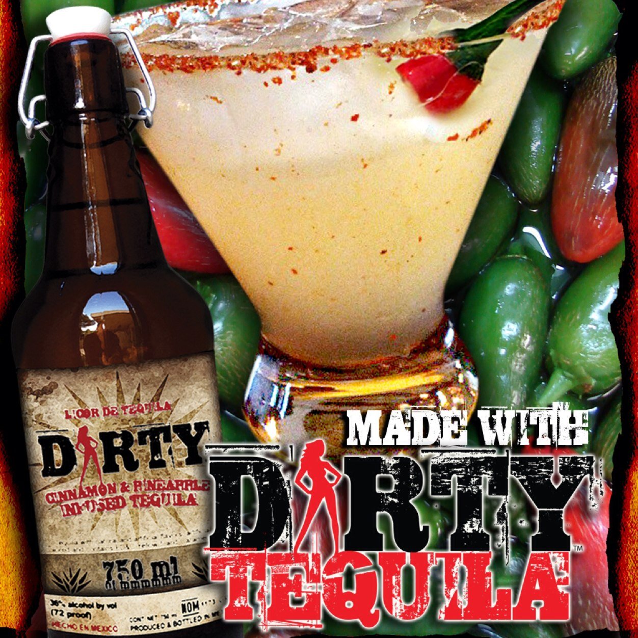 LET'S GET DIRTY! Follow the official Dirty Tequila account @DIRTYTEQUILA1