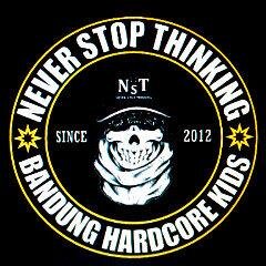 The official twitter pag for indonesia Hardcore Band NEVER STOP THINKING.Book up:+08981714150