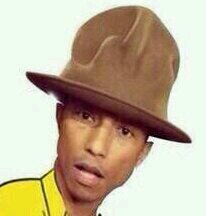 THE OFFICIAL TWITTER PAGE FOR PHARRELL WILLIAMS HAT