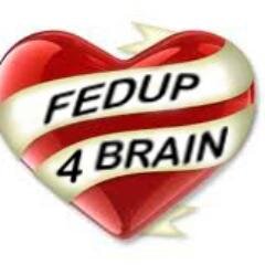Fedup4Brain's profile picture. Favors Ending Division & Uniting Professions 4 Mental & Physical Health   #BrainHealth #MentalHealth #AllBrainsMatter  #IntegratedCare #Halfright #MindBody