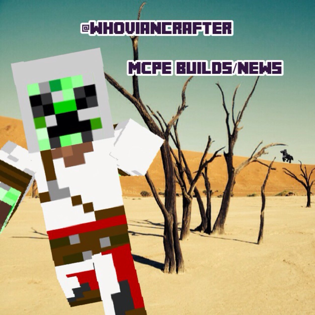 WhovianCrafter1's profile picture. Shout outs| MC updates| Builds| ign: hikingsnorlax
