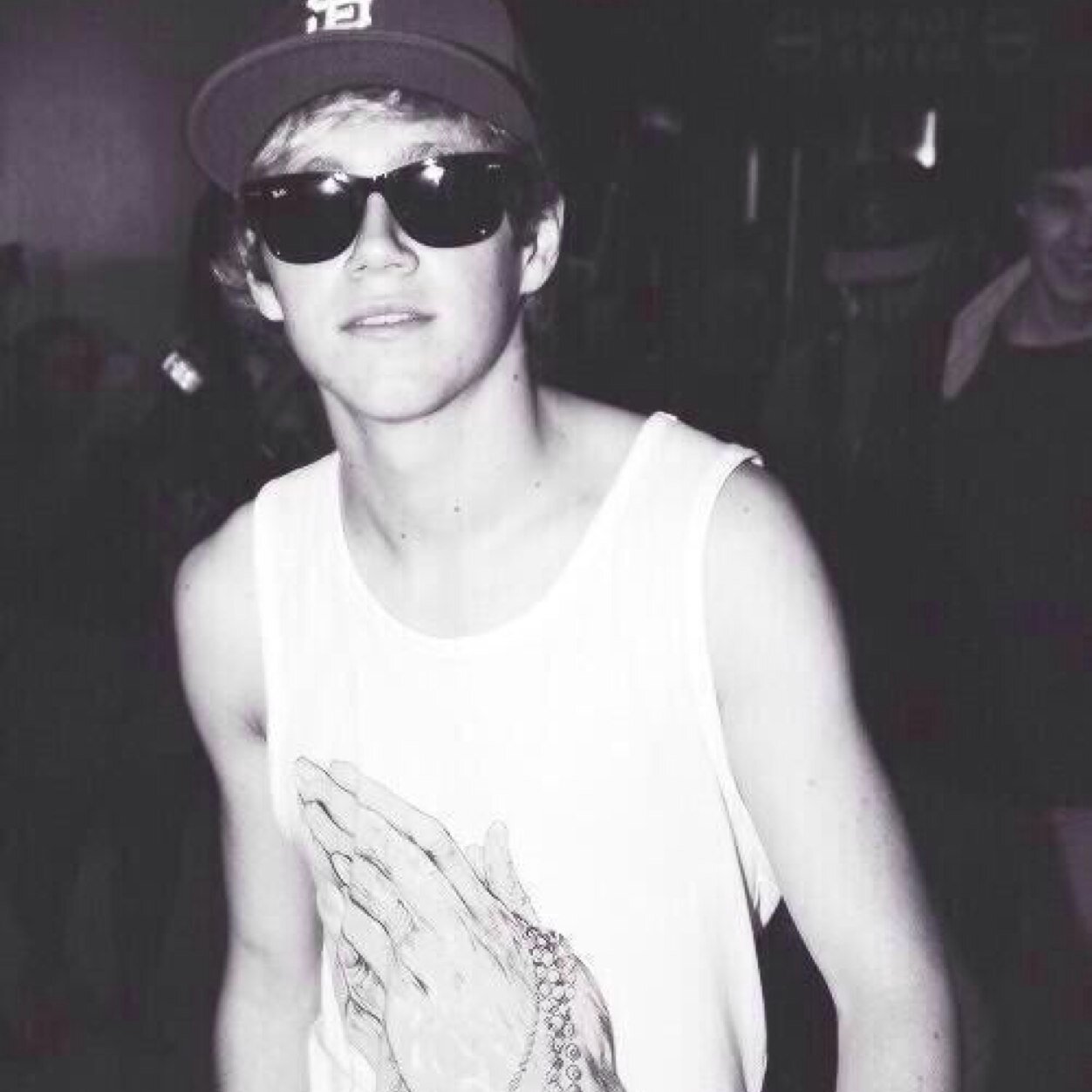 Idk man I have a thing for the blonde one 8.7.13♡