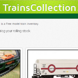 TrainsCo's profile picture. The free model trains inventary tool ______🚂____🌲_____