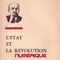L'État et la révolution numérique, séminaire au Master d'affaires publiques @sciencespo par @LancelotPecquet et @trojette / Tous les lundis sur #NumaScPo
