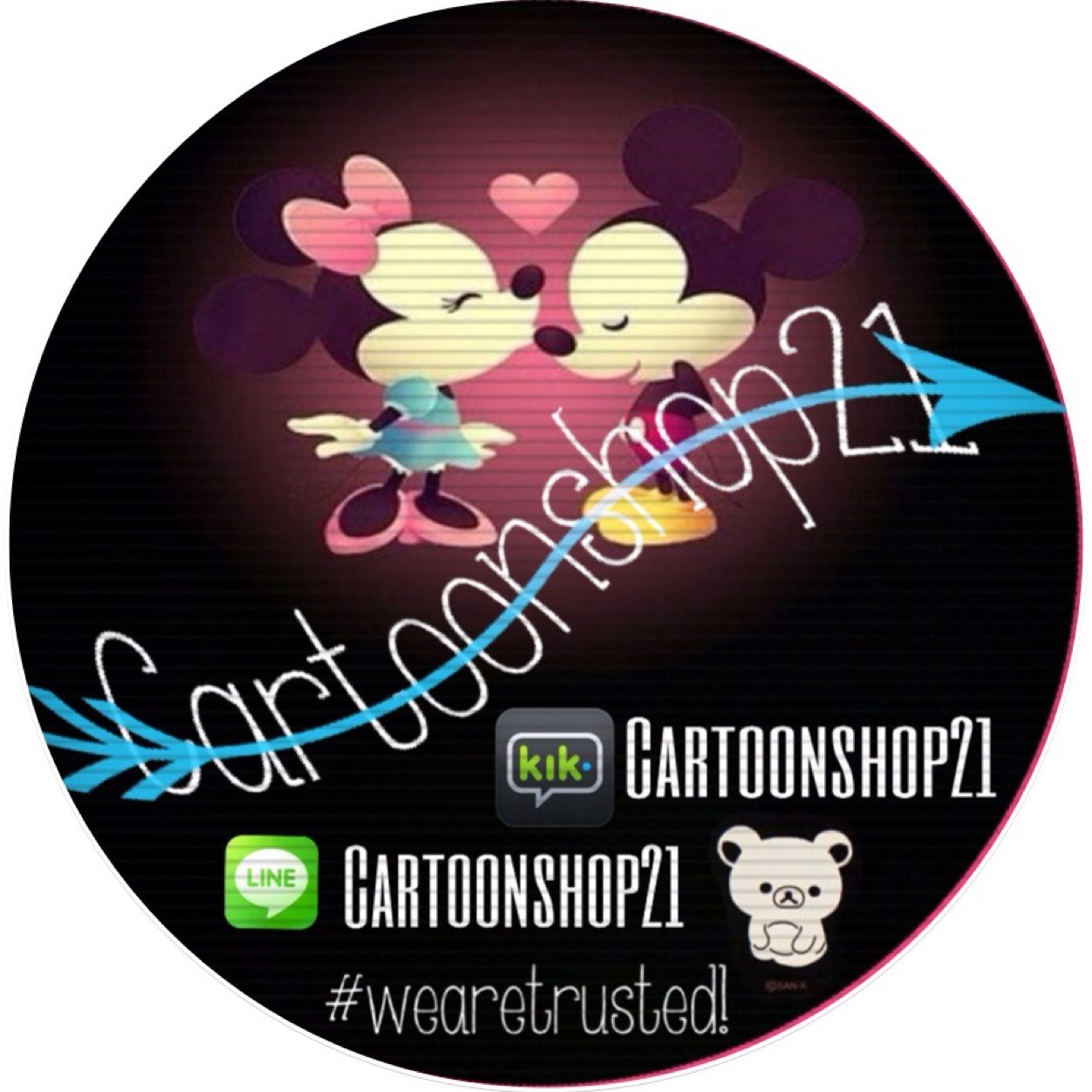Line : cartoonshopp21                                                                     Dm? Bolee
BARTER? KIRIM DULUAN YAA! 
Foto barang? Ig : cartoonshop21