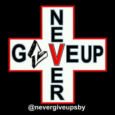 Never Give Up Official Since MMXII : Our Genre PUNK ROCK ...cp 083849841874/28B17991 (Coky)
