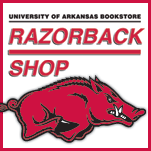 RazorbackShop's profile picture. Officially licensed Razorback gifts and apparel. All proceeds are directed to support services and to lower textbook prices for U of A Students.