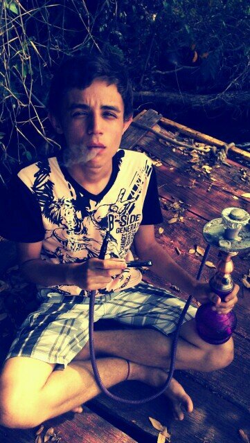 Rodrigo Pires, 17 anos.