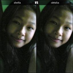 aku shella rouli banyak yang memanggilku sipit karena keterbatasan mataku tapi itu menjadi ciri khas ku :)