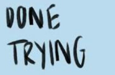 Everything quiets eventually.