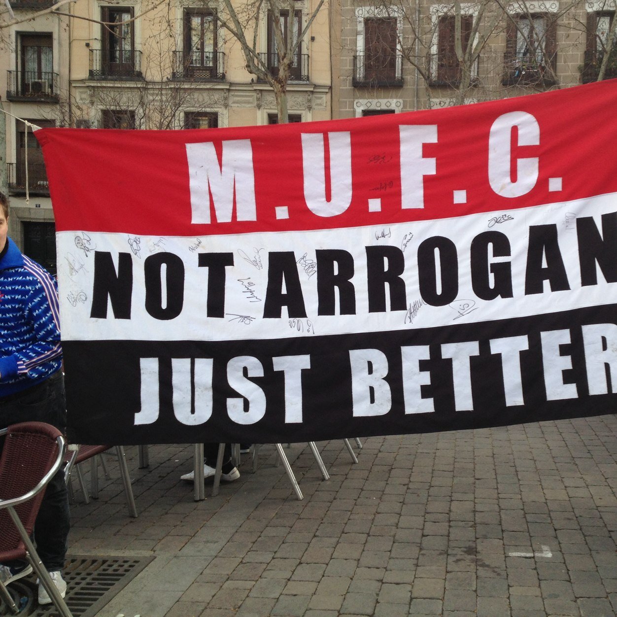 MU MUF MUFC OK