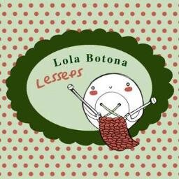lolabotona's profile picture. Es más que una mercería, también es un taller donde podrás aprender la técnica que más te guste. Visita nuestro blog: http://t.co/bqpGl8zOBK