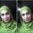 Official 1st fansbase @indah_nevertari :-) always support ka indah nevertari #mandown
