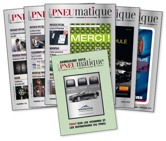 Le Pneumatique analyse les tendances de l’industrie mondiale du pneumatique, et plus particulièrement du marché français.