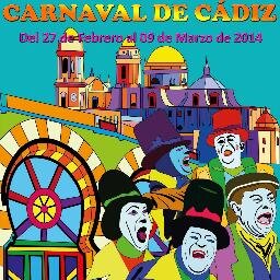 Preparando el viaje al Carnaval de Cádiz 2014 por 9ª vez. Ya han viajado con nosotros 12000 chic@s. Apúntate
