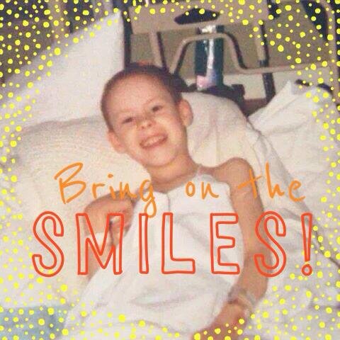 Hi, #BringOnTheSmiles, Cancer research is a childhood cancer awareness project raising awareness for all children fighting cancer.