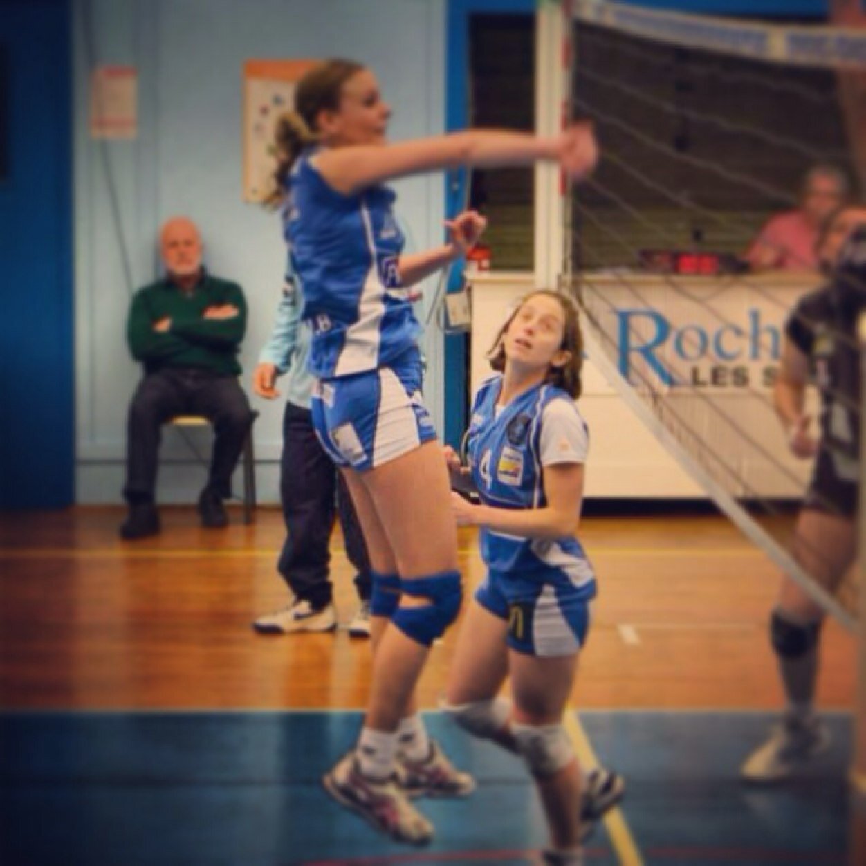 Joueuse de volley et beach volley La Rochelle