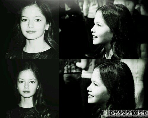 Both of Mackenzie Christine Foy | American child model and actress. I'm in The Twilight Saga: Breaking Dawn2 and Conjuring | i'm 14