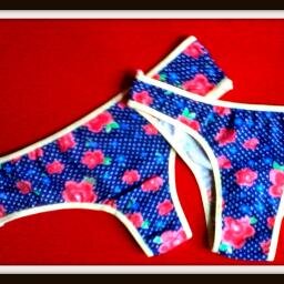 Panties de diseño.