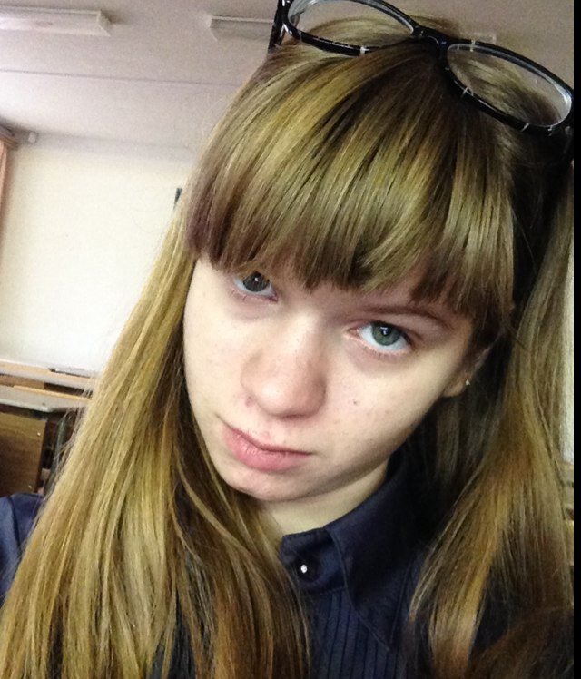 Начинающая актриса