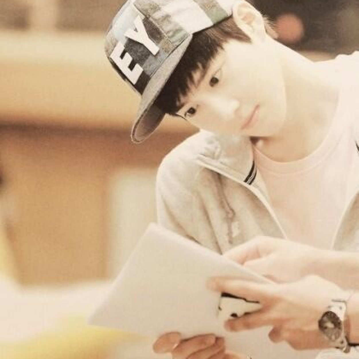 Roleplayer JoonMyeonEXO, 22 may 1991, leader & lead vocal, SM Entertainment, ❤, WE ARE ONE 1