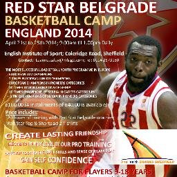 RedStar_England's profile picture. Most Successful Youth Basketball Camp in Europe to be held in Sheffield from 21/04/2014 - 25/04/2014