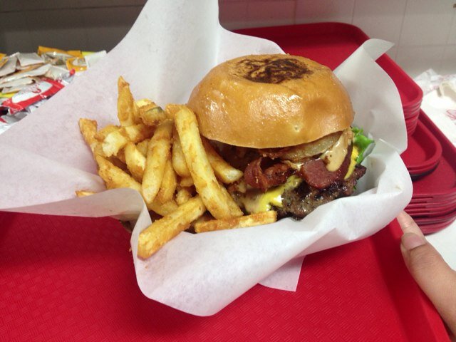 Burgess Brothers started from a simple burger contest between twin brothers , Jonathan (Firefighter) and Matthew (Police Officer).