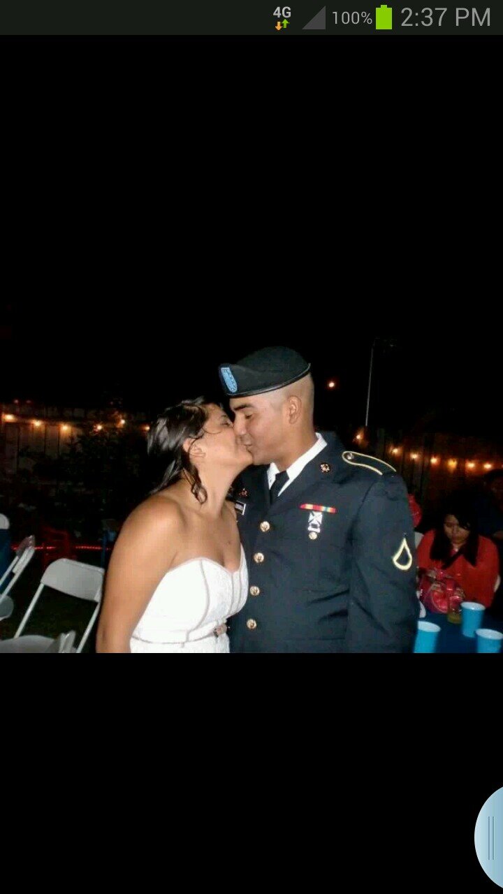 20 Married to the most amazing guy ❤ Manuel&Yoselyn October29,2013. Army Wife To A PFC Station In Fort Campbell, Kentucky. Could Ask For It Any Better ♥