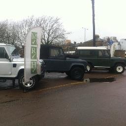 We are a Land Rover specialist garage but do work on all vehicles. We MOT all bikes and Class 4 vehicles incl trikes.