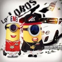 Nosotros somos los lobos calama chileeeee suuuu!!!...representando a kalama en este movientoo...fanaticos de Baby Rasta y Gringooo...