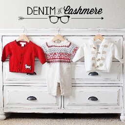 Denim to Cashmere is an online store selling new and gently used high end clothing JUST for boys. (sizes 0-8)  The clothes we sell are almost new!