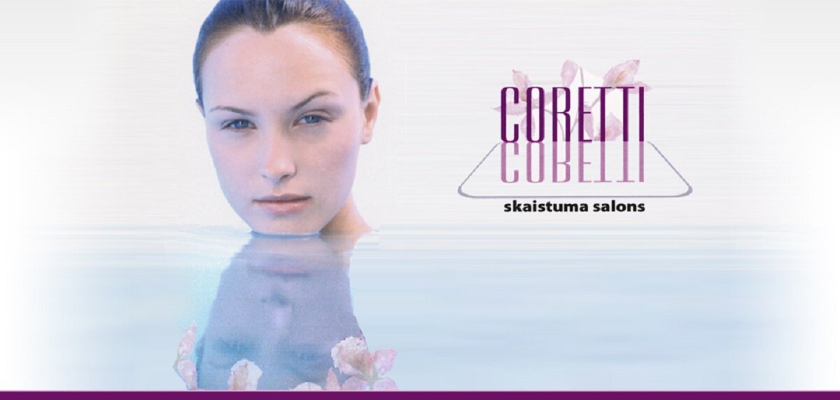 Skaistuma salons Coretti. Sieviešu labsajūtas ģenerātors!