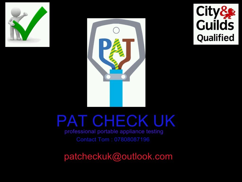 Portable appliance testing provider.