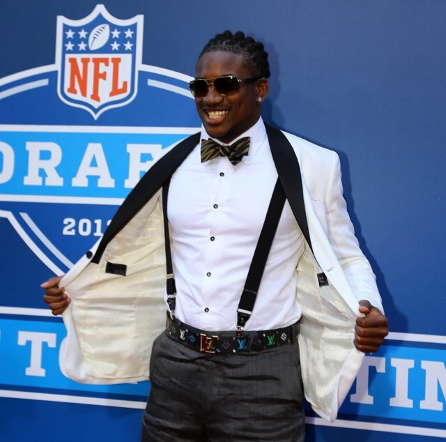 Blown up in the backfield? I think you mean 80 yd TD. Best returnman in football, the next big thing is here.