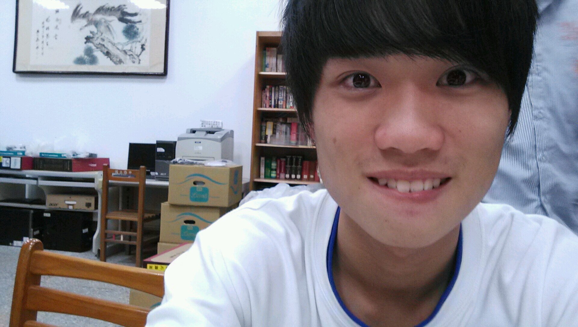 josephwong97122's profile picture. My heart is like an open book.. It's for the whole world to read