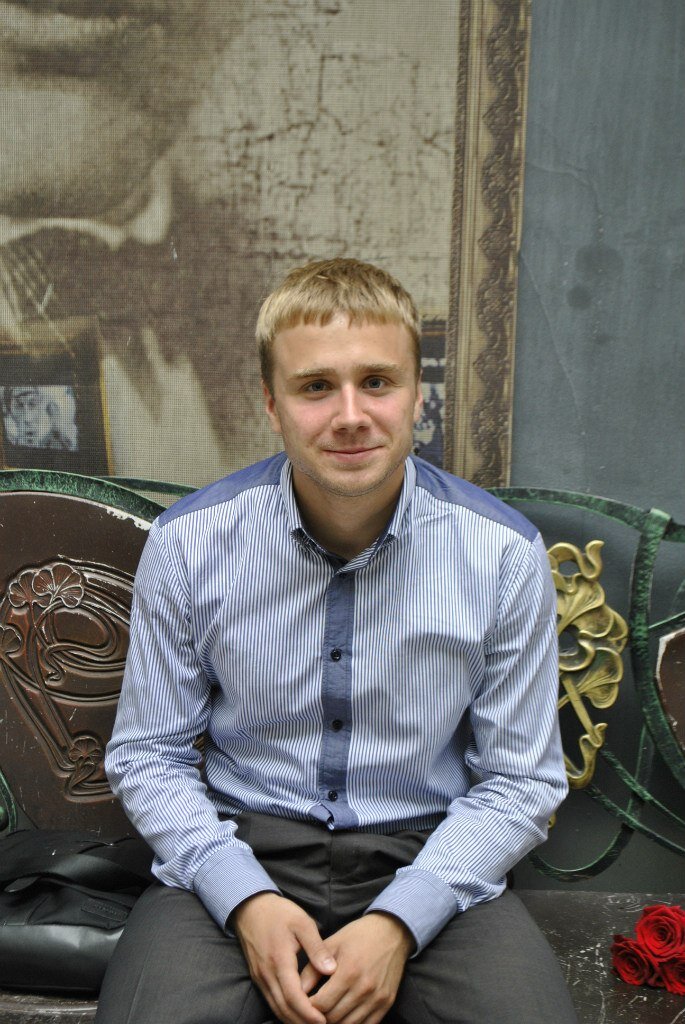 Vladimir_Mas's profile picture. Будущее в настоящем