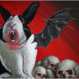 A year after a research rabbit genetically engineered with the DNA of a vampire bat escapes a secluded lab-facility it returns with its spawn looking for blood