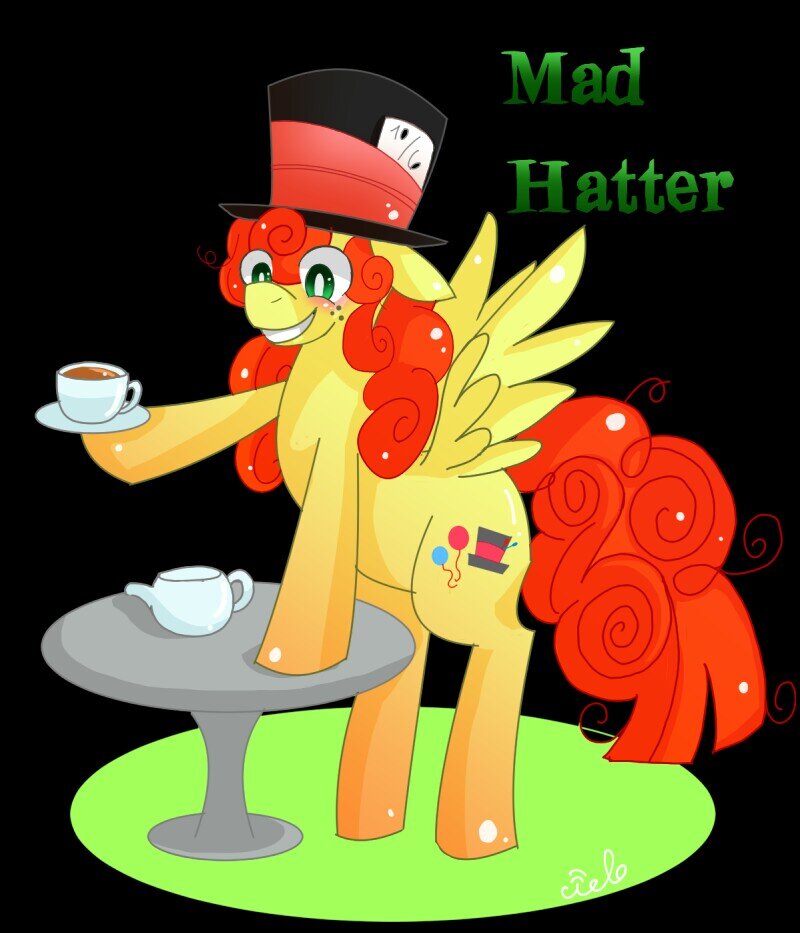 Hahaha hello there wont you stop for a glass of tea yes youll go on a crazy way to get here but its just part of the PARTY