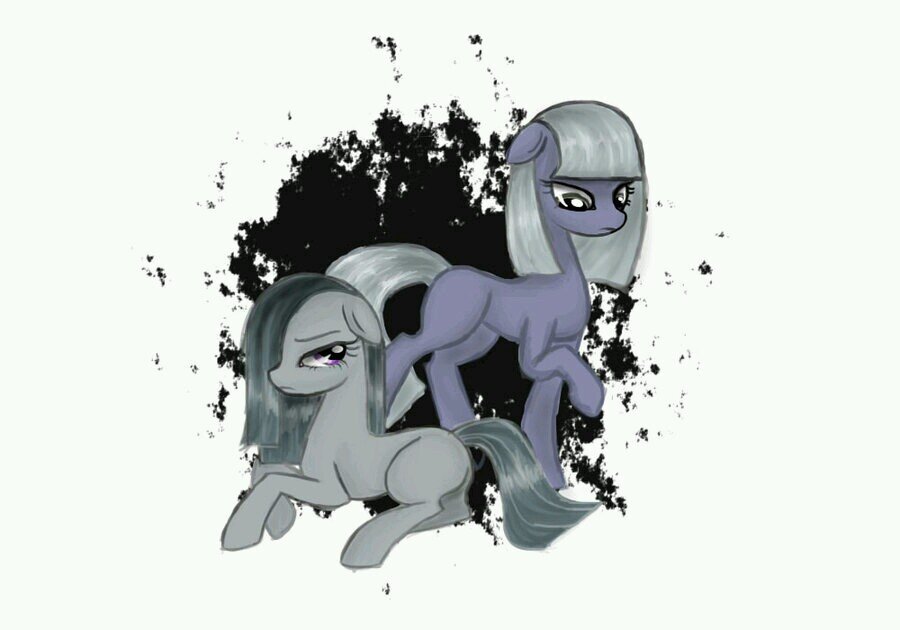 Hello i am Inky Pie my two true sisters are @mla_Pinkiepie and @mla_BlinkyPie